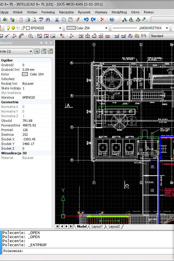 Intersoft Intellicad 2019 Pl żelbetcad Stalcad